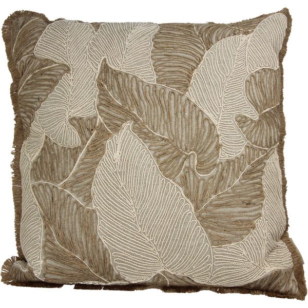 Trendhopper Zierkissen Palmblad 50 x 50 cm