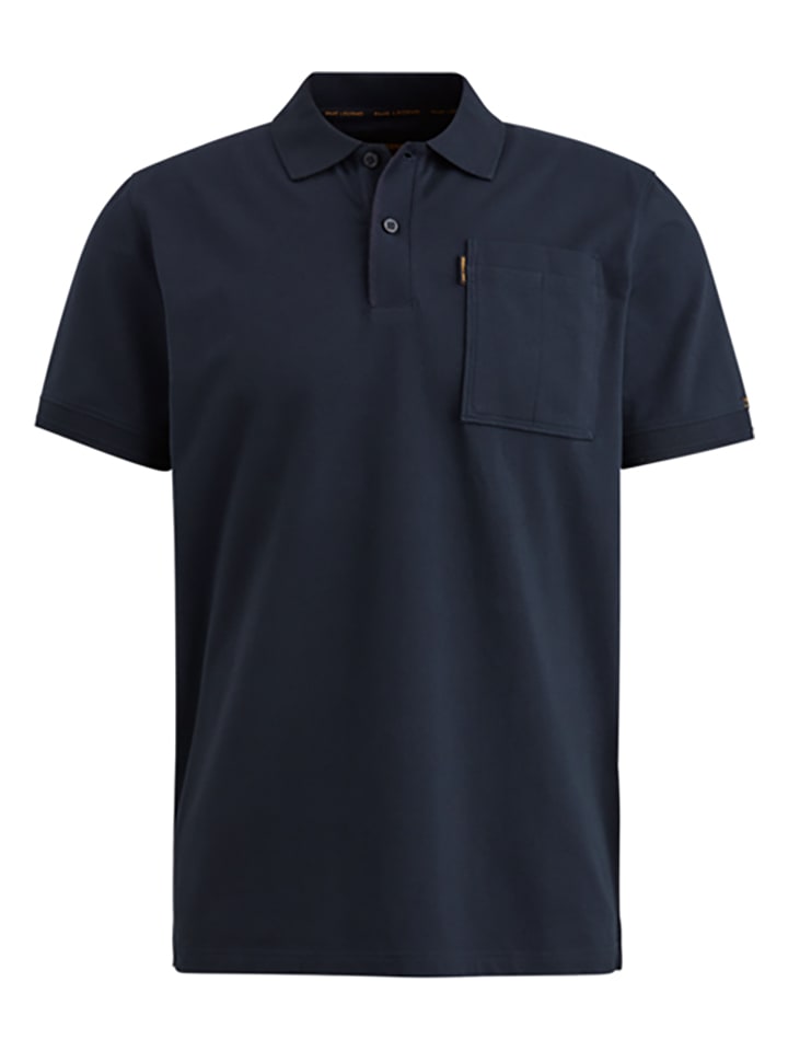 PME Legend Poloshirt in Dunkelblau günstig kaufen