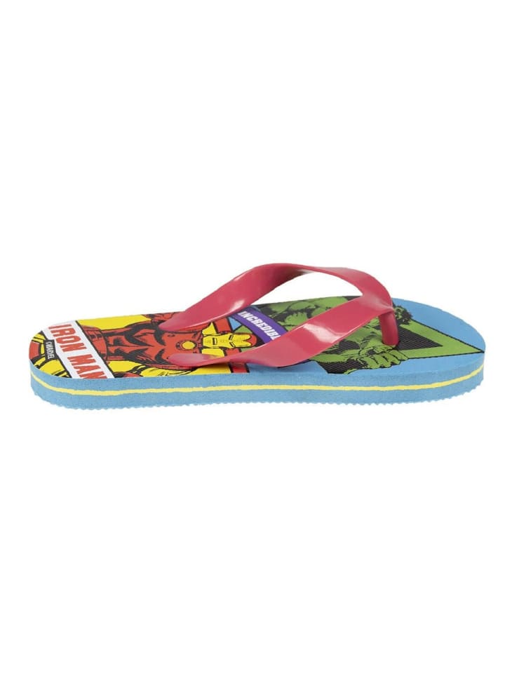 Avengers Sommer Flip Flops Perfekt für den Pool, Strand oder den Alltag 29 in Mehrfarbig günstig kaufen 28