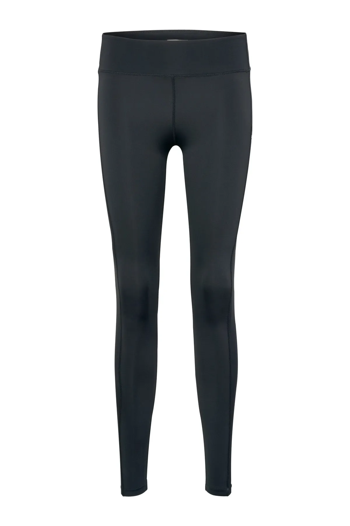 hummel  Sport-Leggings - Schwarz - Mittlerer Bund