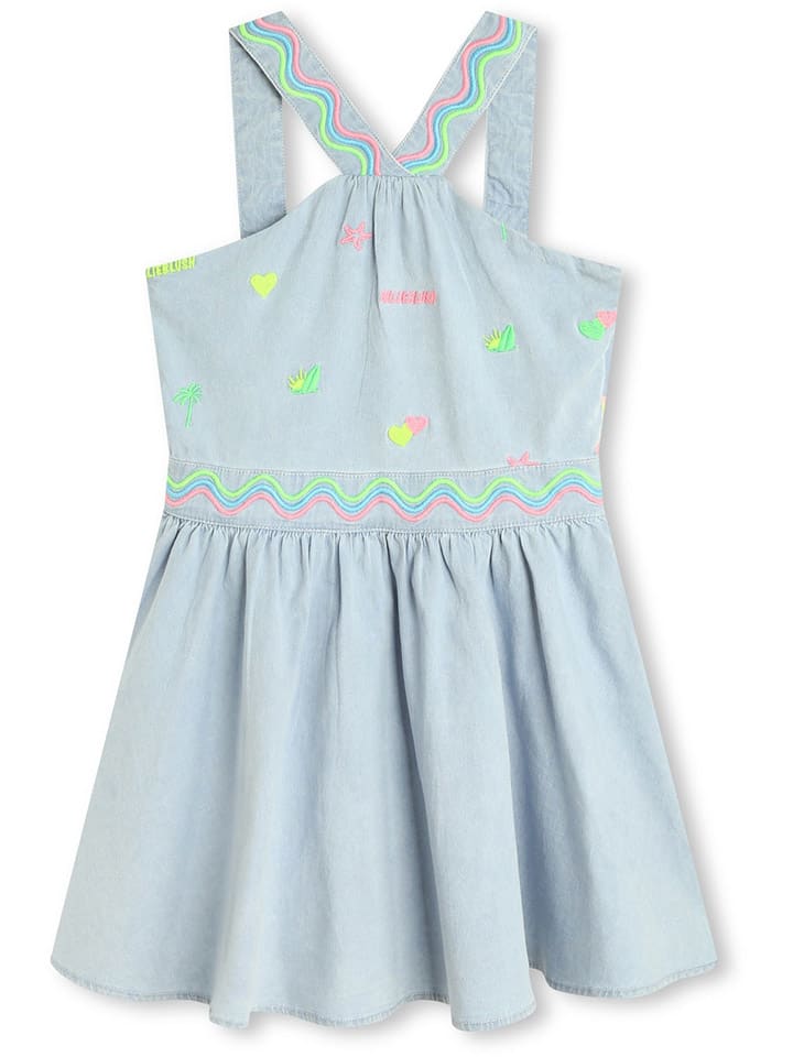 Billieblush Kleid in Hellblau günstig kaufen
