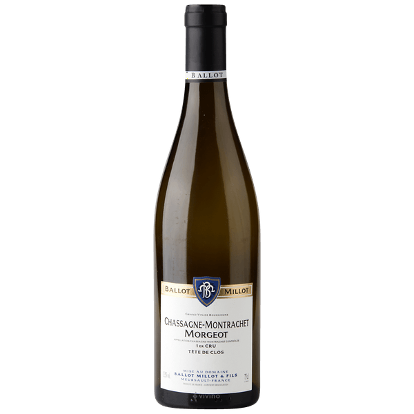 Ballot MillotTête du Clos Chassagne-Montrachet  1er Cru 'Morgeot' 2021
