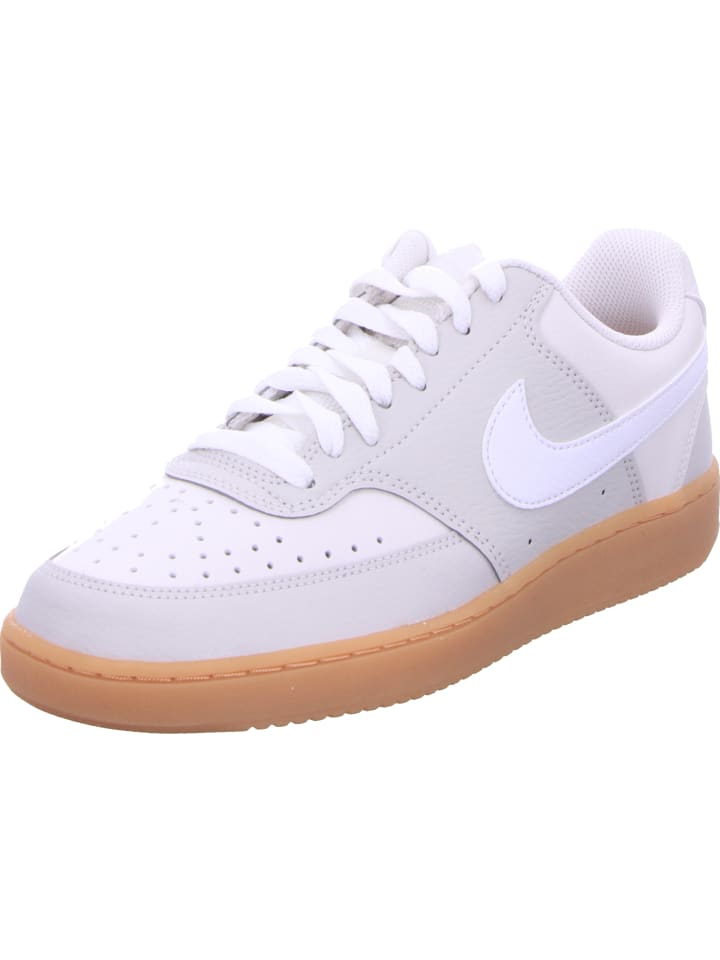 Nike Schnürhalbschuh in grau günstig kaufen