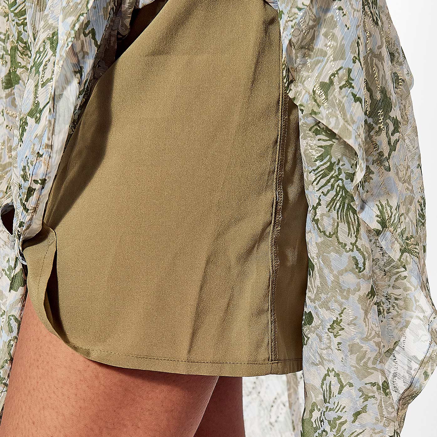 BISHO  Jupe longue fleurie Femme
