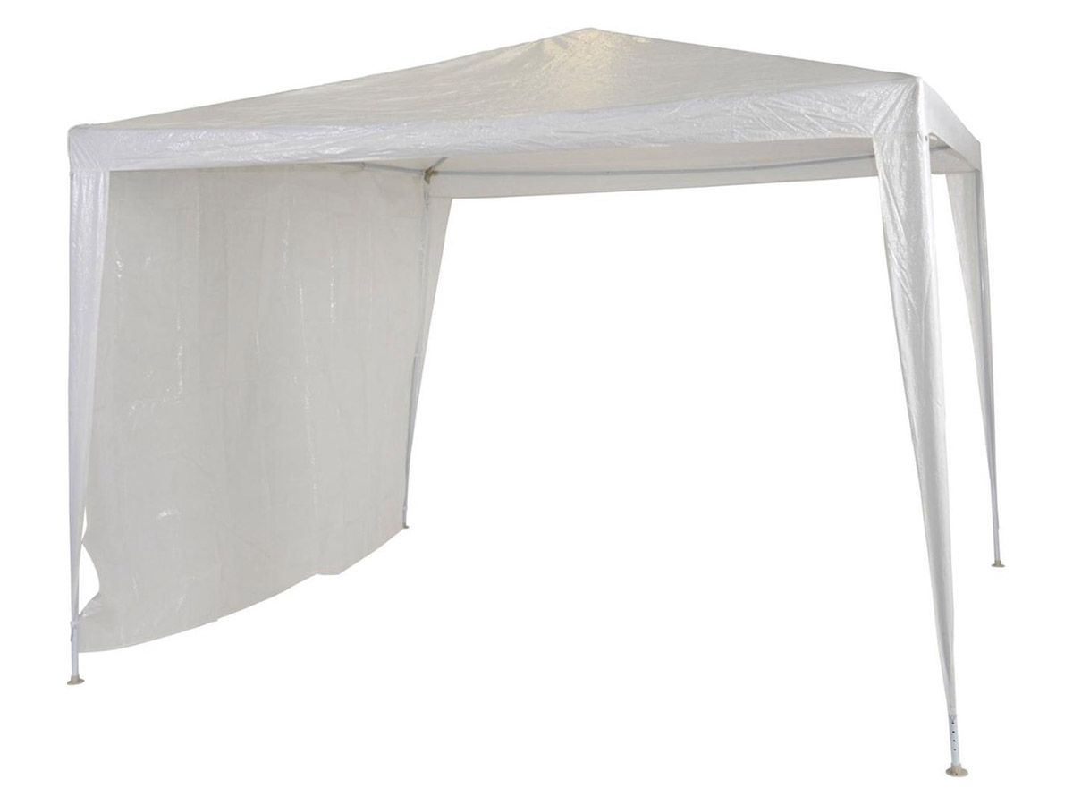 Budget PE weißes Pavillon-Seitenteil