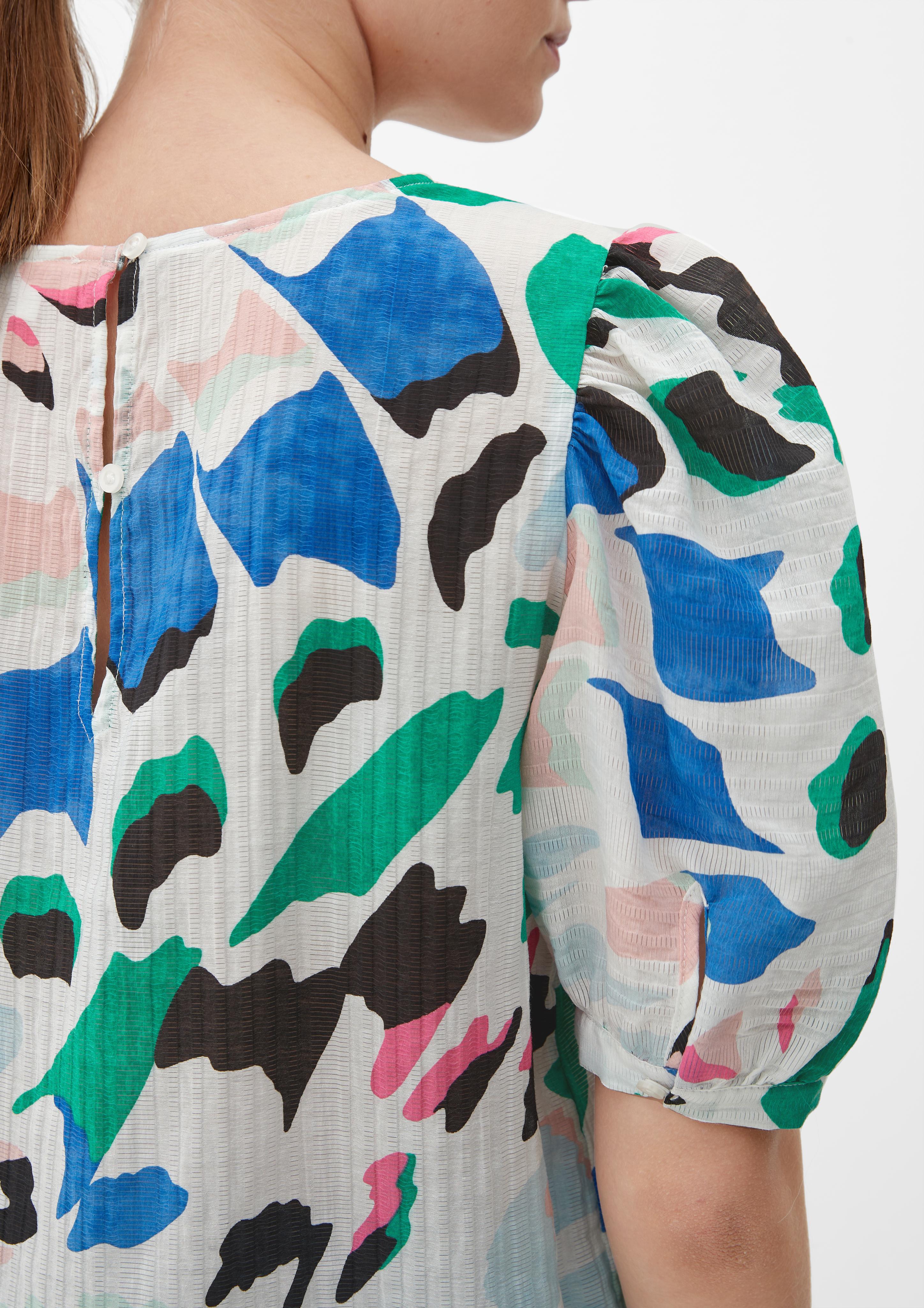 Bluse aus Viskosemix  2129675-02A0