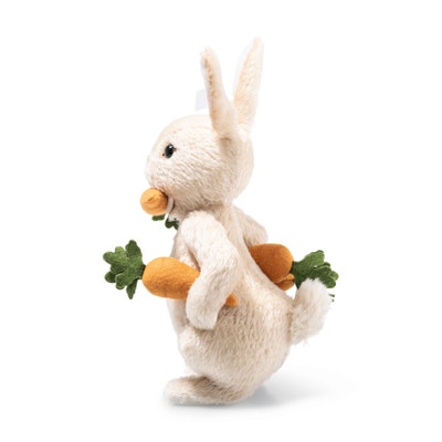 Harriet das hungrige Kaninchen, 21 cm, weiß