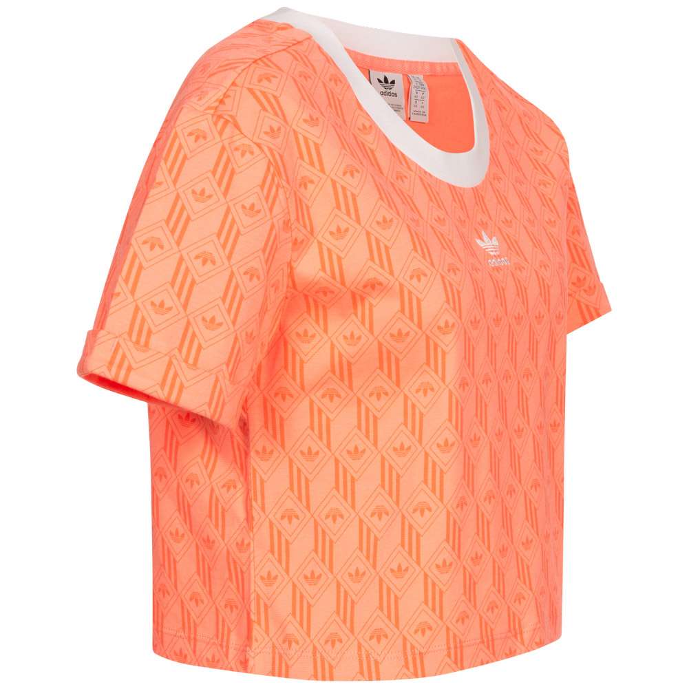 adidas Originals Cropped Damen T-Shirt FM1169