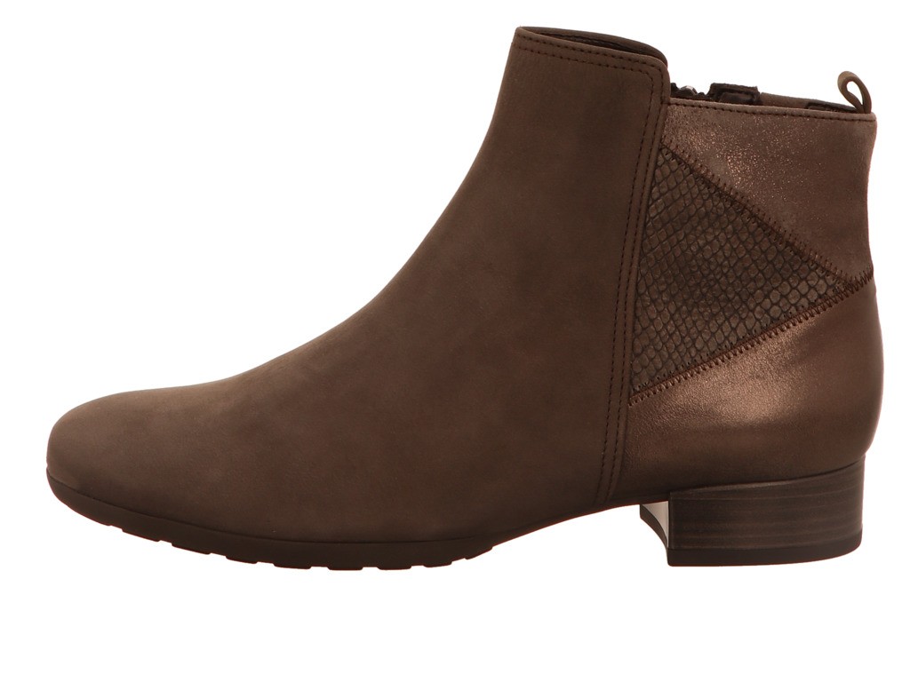 GABOR Stiefeletten grau