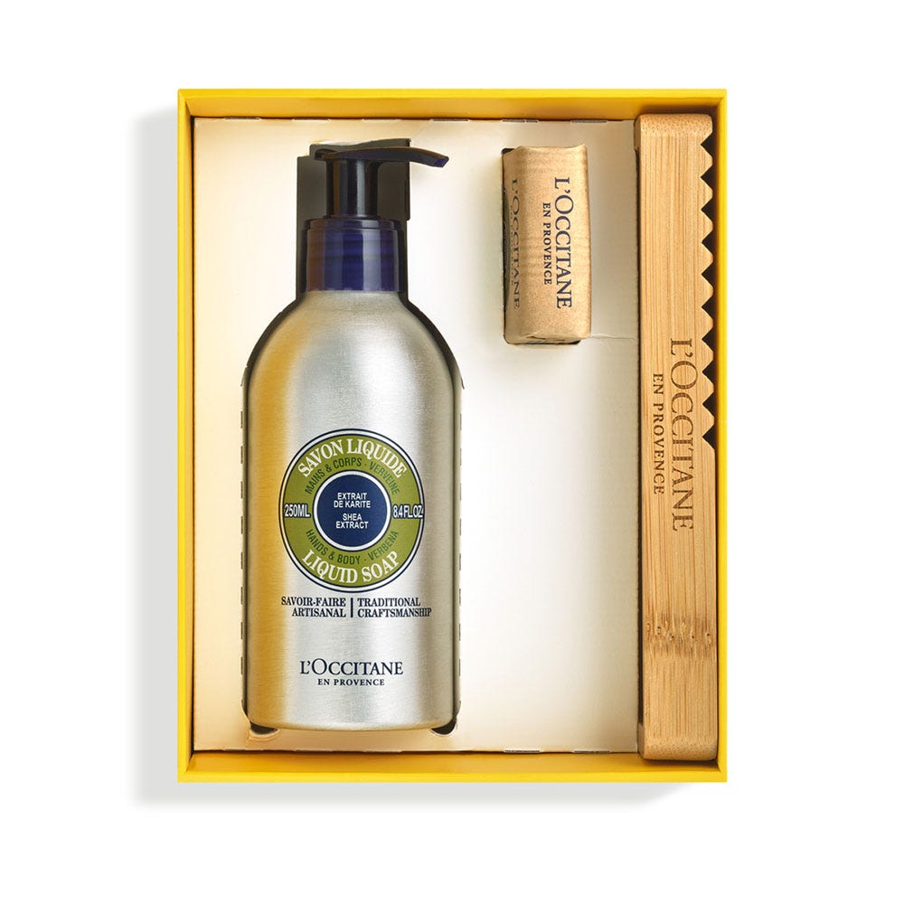 L'Occitane Shea Verbene Handpflegeset