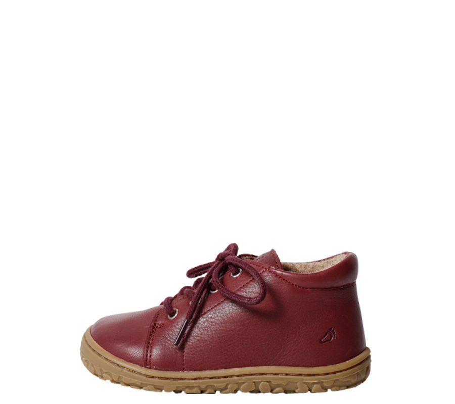 Lurchi Stiefel Nanino- Barefoot - bordo