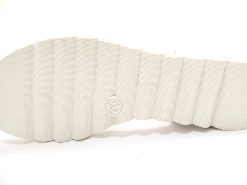 JANA Klassische Sandalen grau