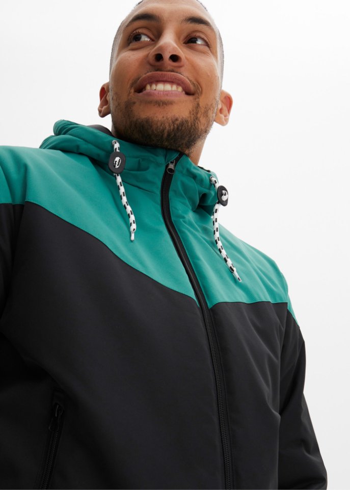 Winterjacke mit Kapuze