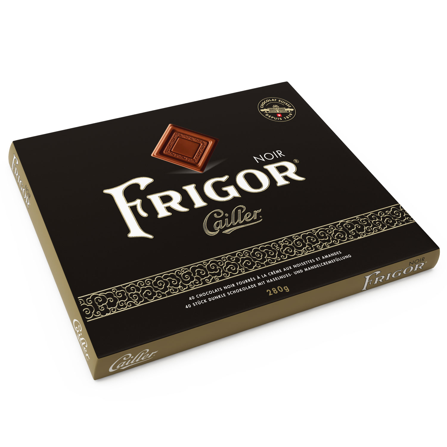Cailler Frigor Noir 280g
