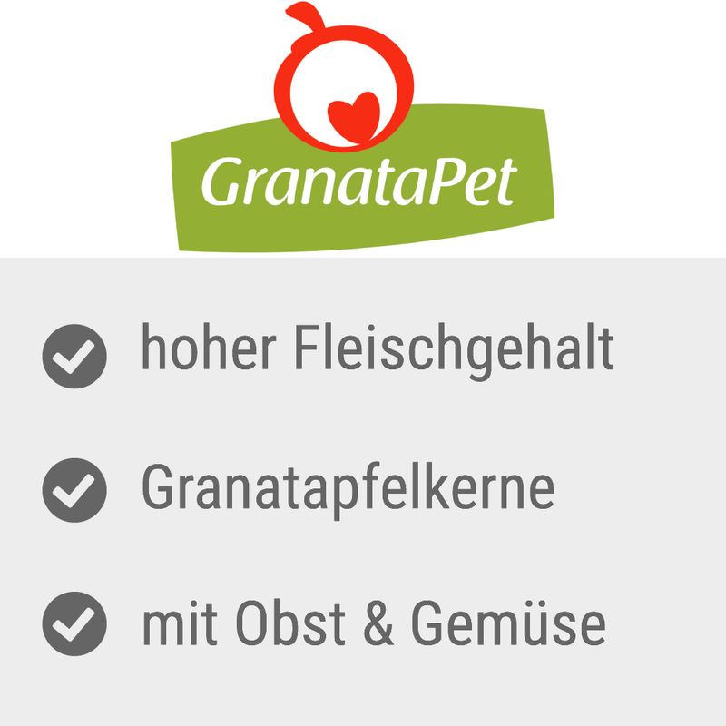 GranataPet Liebling's Mahlzeit 6 x 400 g