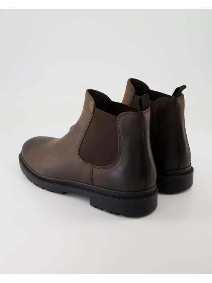 Geox Chelsea Boots in Braun günstig kaufen