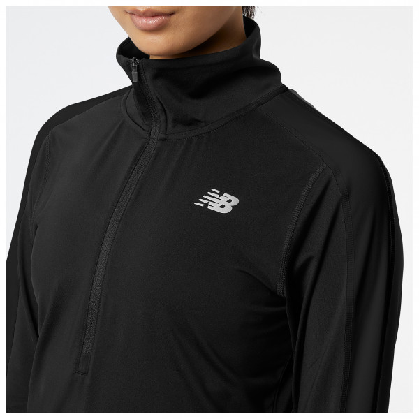 New Balance - Women's Accelerate Half Zip - Laufshirt