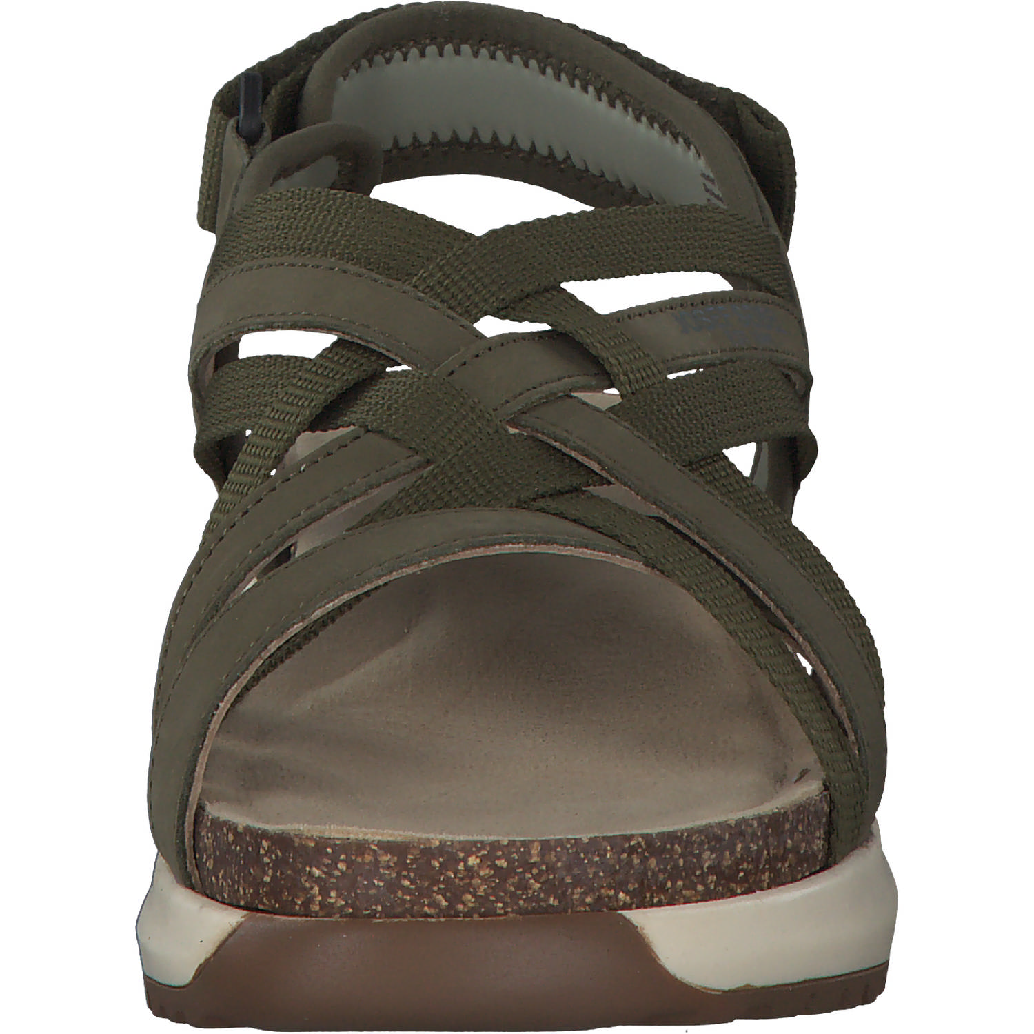 Josef Seibel Annie 02 68902, Klassische Sandalen, Damen, Olive