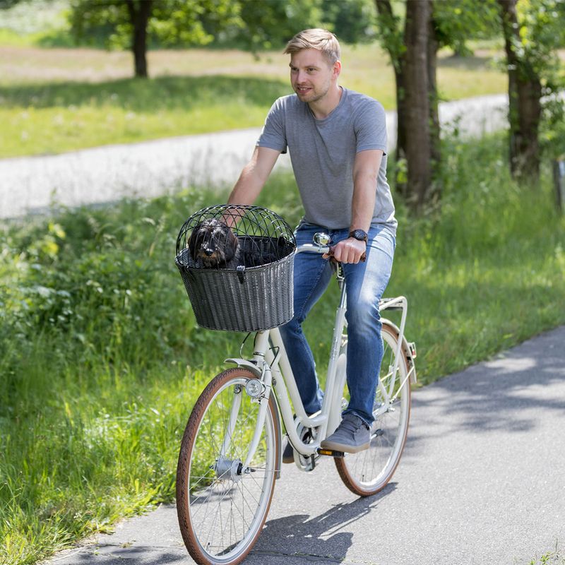 Trixie Front Fahrradkorb aus Polyrattan zu TOP-Preisen | bitiba %