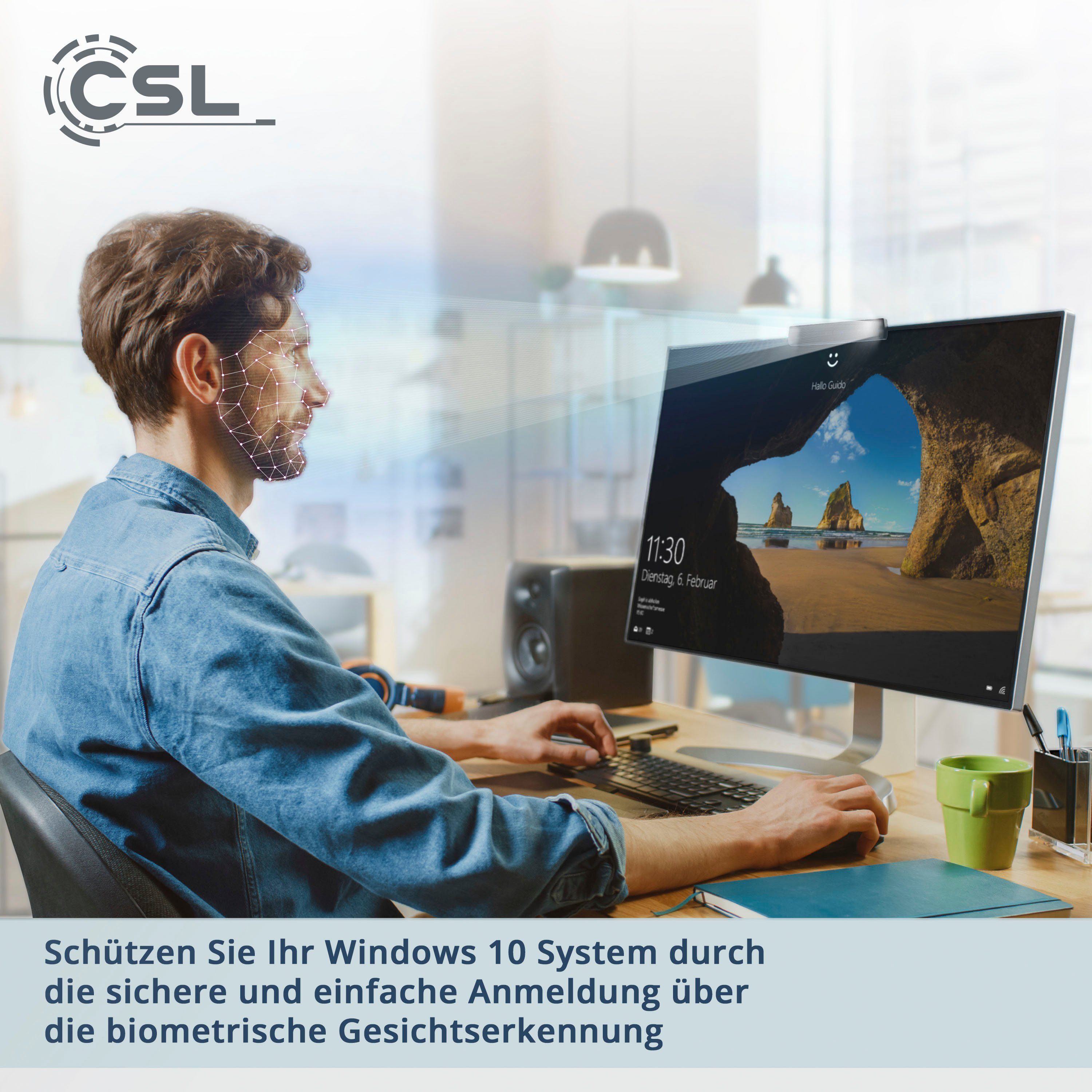CSL CSL Hello DX2 Webcam