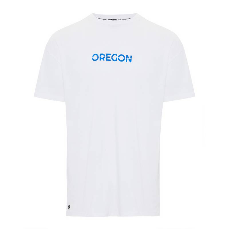 Threadbare THB Tee Oversized Clearing Printshirt Herren