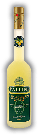 Pallini Limonzero alkoholfrei Pallini Limonzero alkoholfrei Ein alkoholfreier Limoncello - 100% Geschmack bei 0% Alkohol. 0,5	 Liter