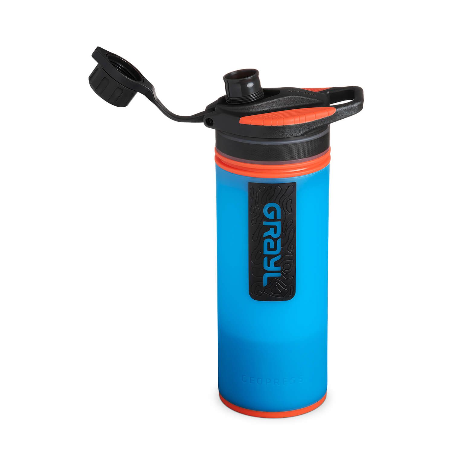 GeoPress Wasserfilter Trinkflasche