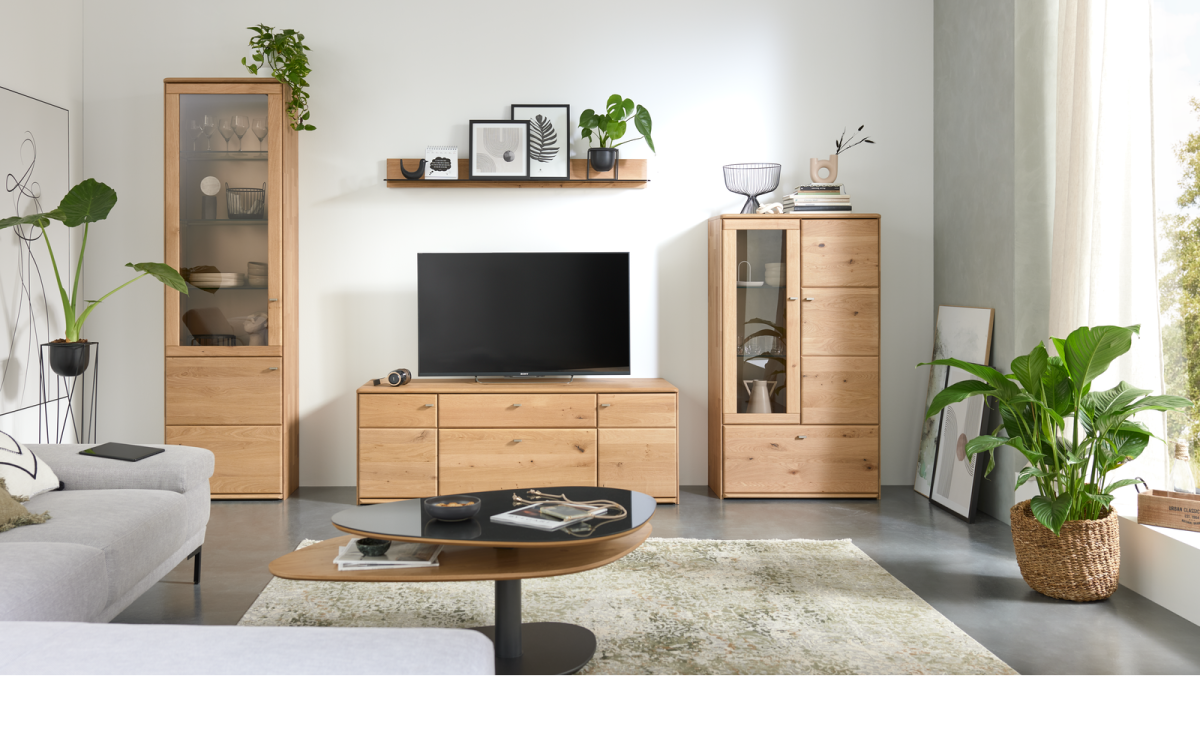 Interliving Wohnzimmer 2028 Wildeiche