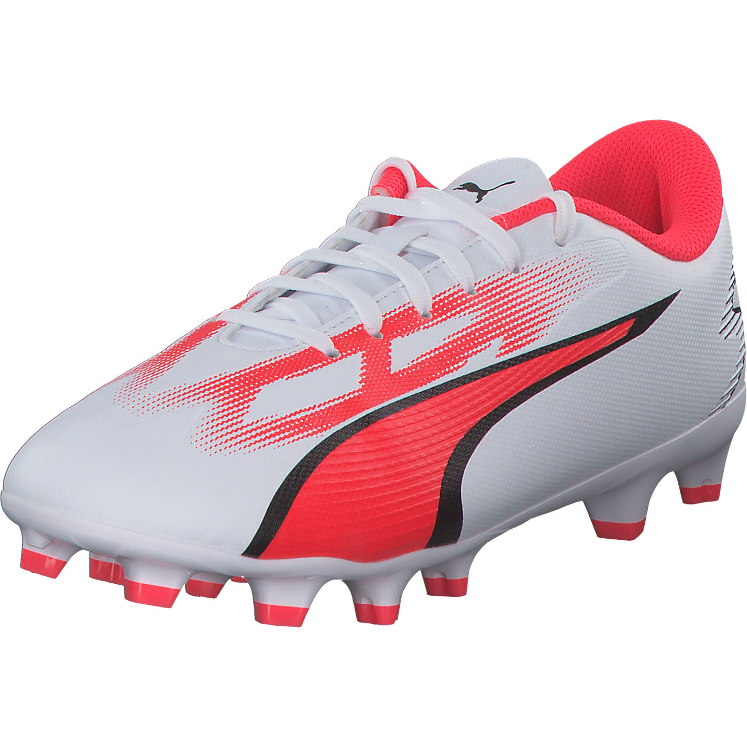 Puma Ultra Play FG/AG Jr. 107530, Sportschuhe, Herren, puma white-puma black