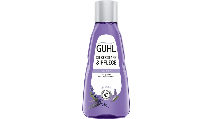 GUHL SILBERGLANZ&PFLEGE Shampoo 50ml 50 ml