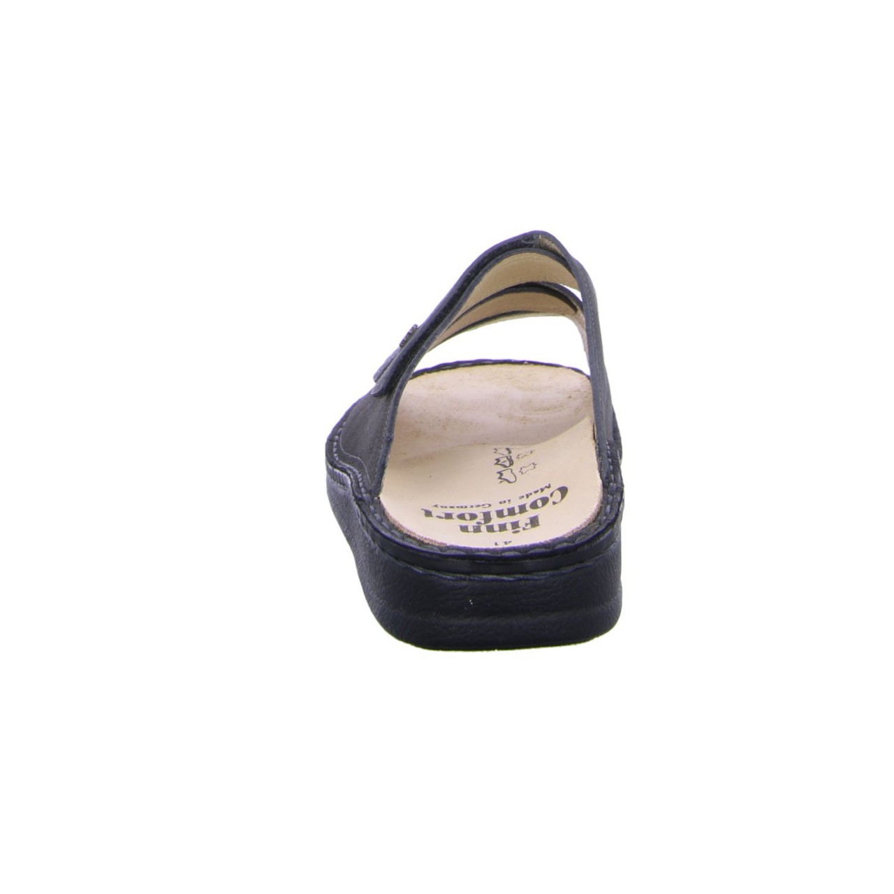 FINN COMFORT Pantoletten grau KORFU