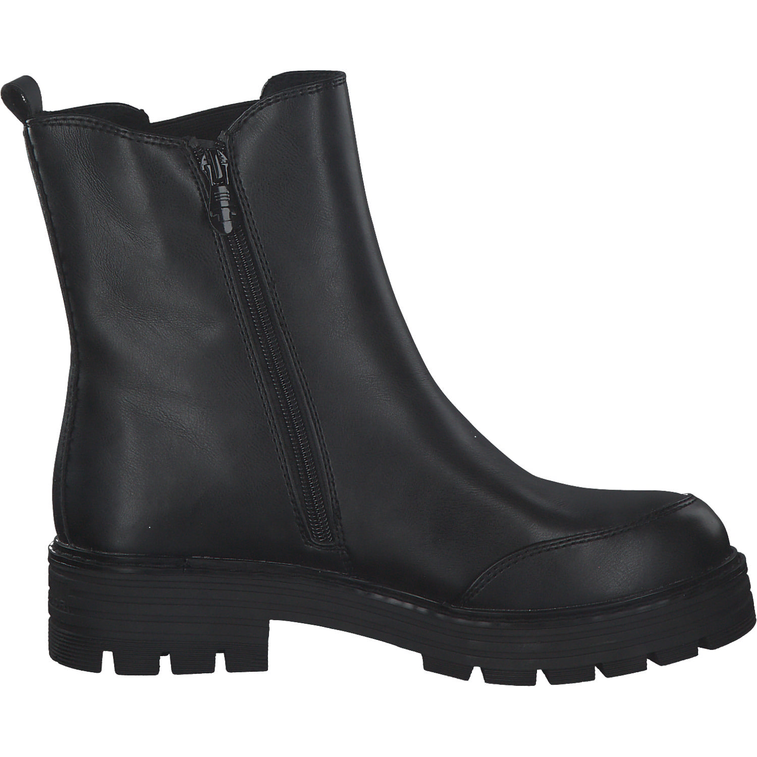 Tom Tailor 2191303, Chelsea Boots, Damen, black