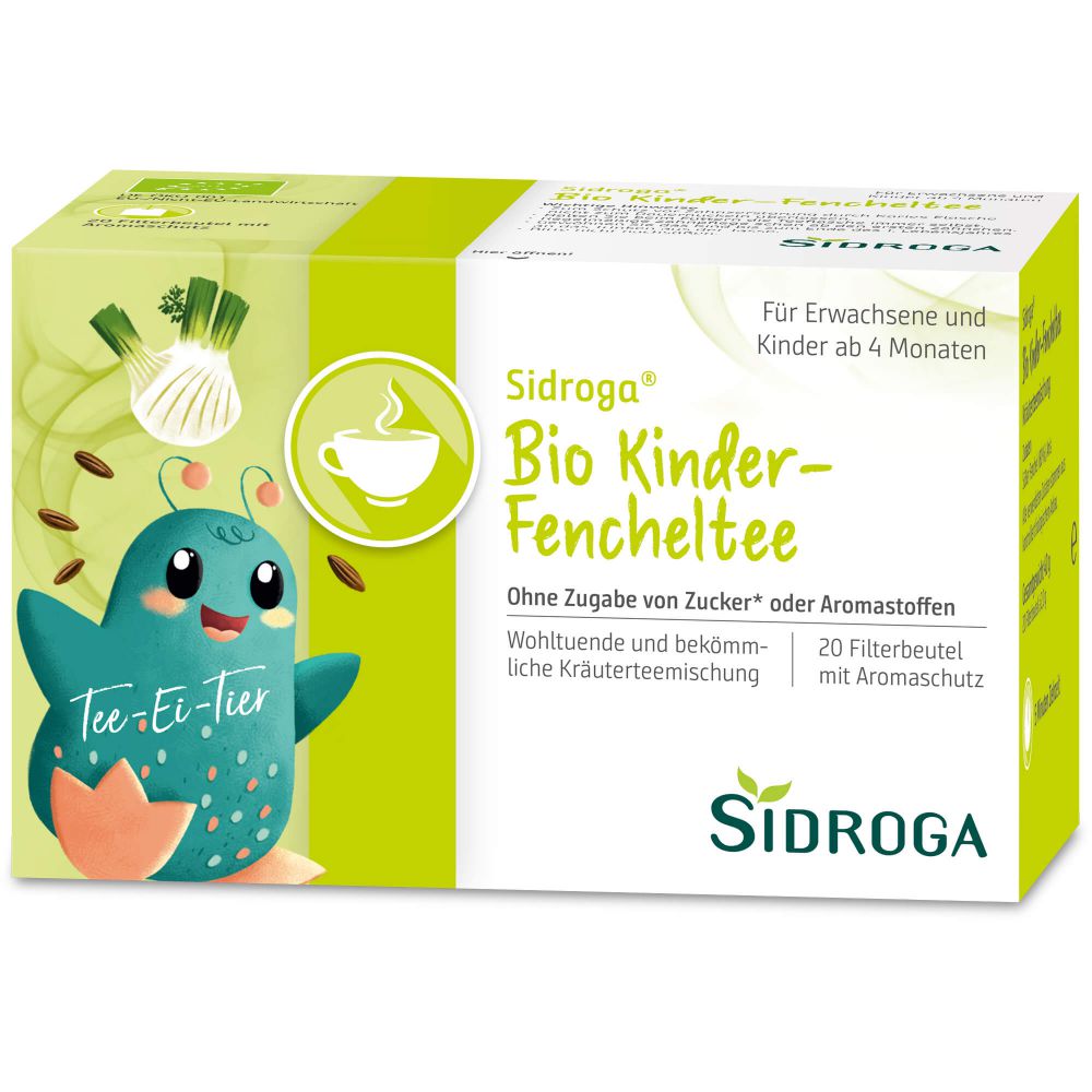 Bio Kinder-Fencheltee Filterbeutel