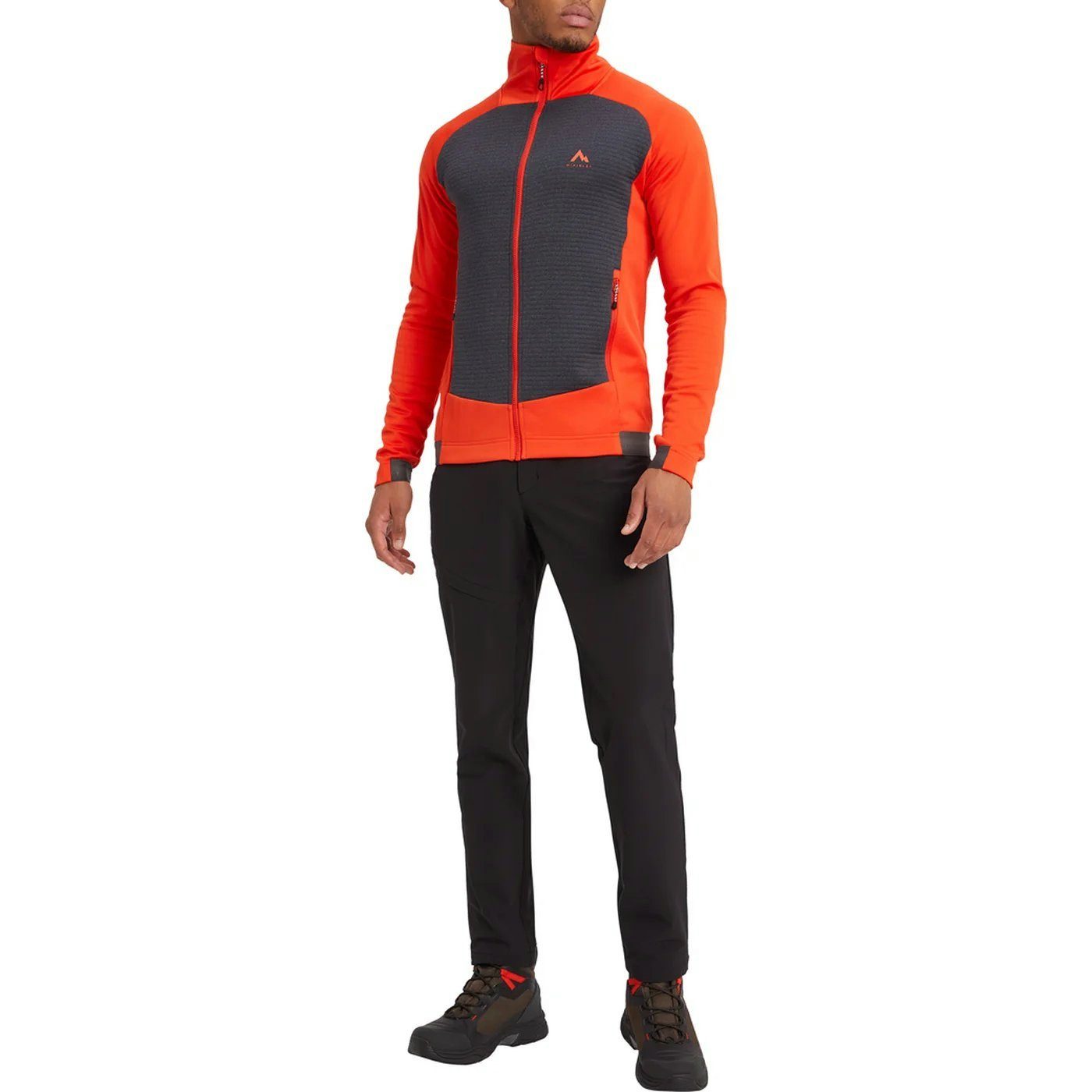 McKINLEY Trekkinghose He.-Hose Halibo M BLACK NIGHT
