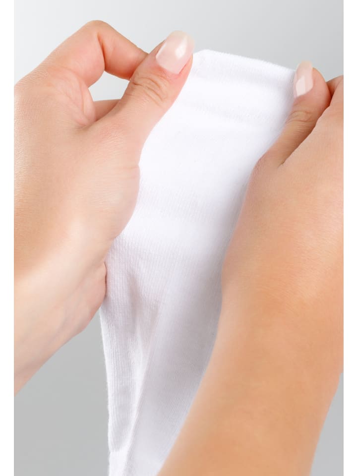 camano Sneakersocken 9er Pack ca-soft in Weiß günstig kaufen
