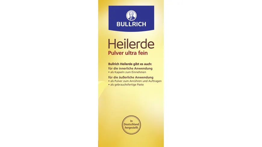 Bullrich Heilerde Pulver ultra fein 500 g
