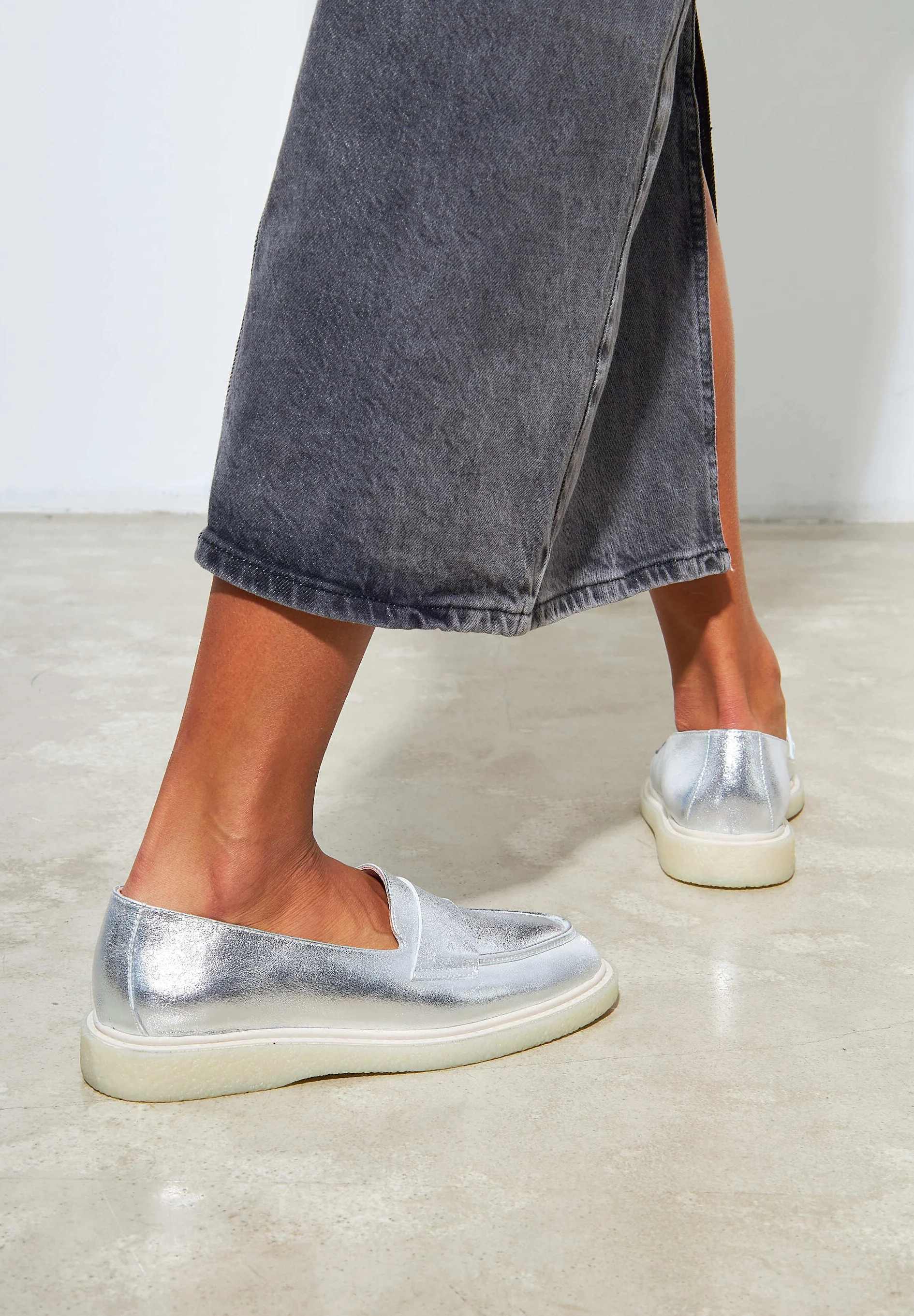 Cesare Gaspari METALLIC - Zapatos sin cordones
