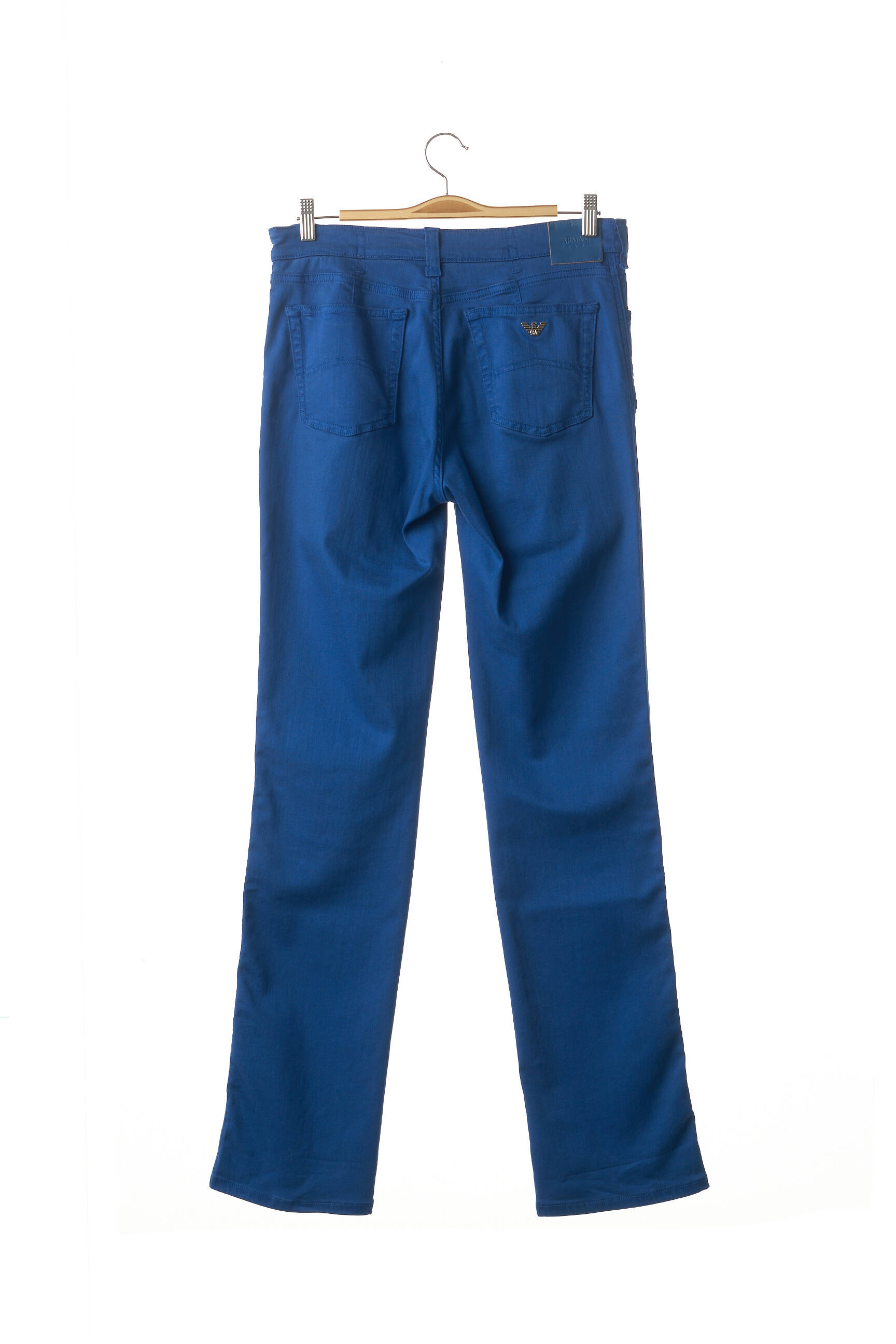 Armani Jeans Coupe Droite Femme couleur bleu