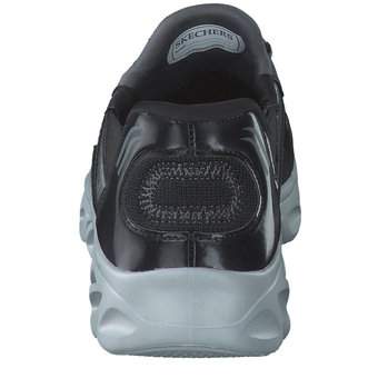 Skechers Flex Glide Slip On in schwarz
