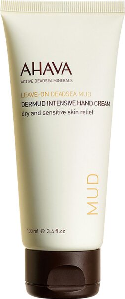 Ahava Leave-On Deadsea Mud Dermud Intensive Hand Cream Handcreme