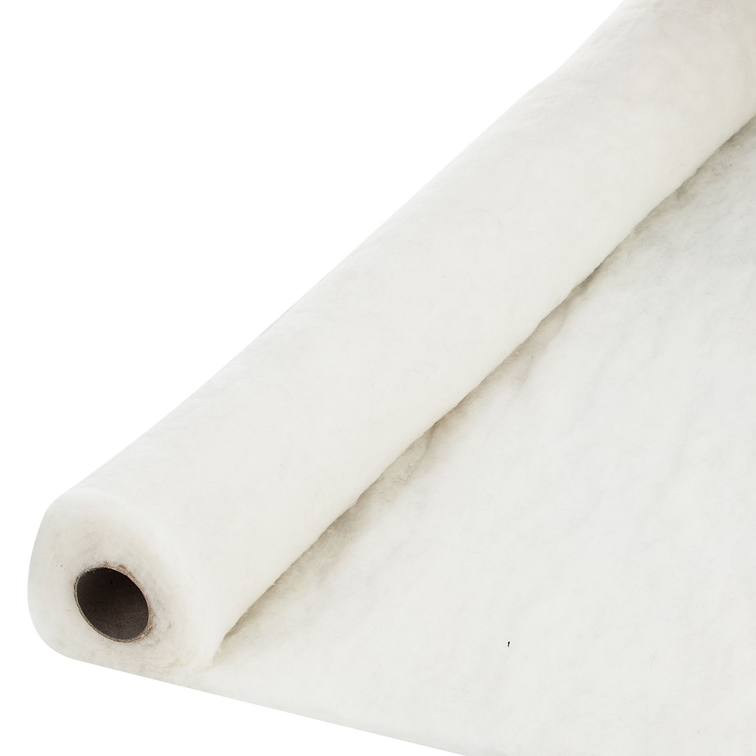 Volumenvlies mit Wolle, natur, 120 g/m²