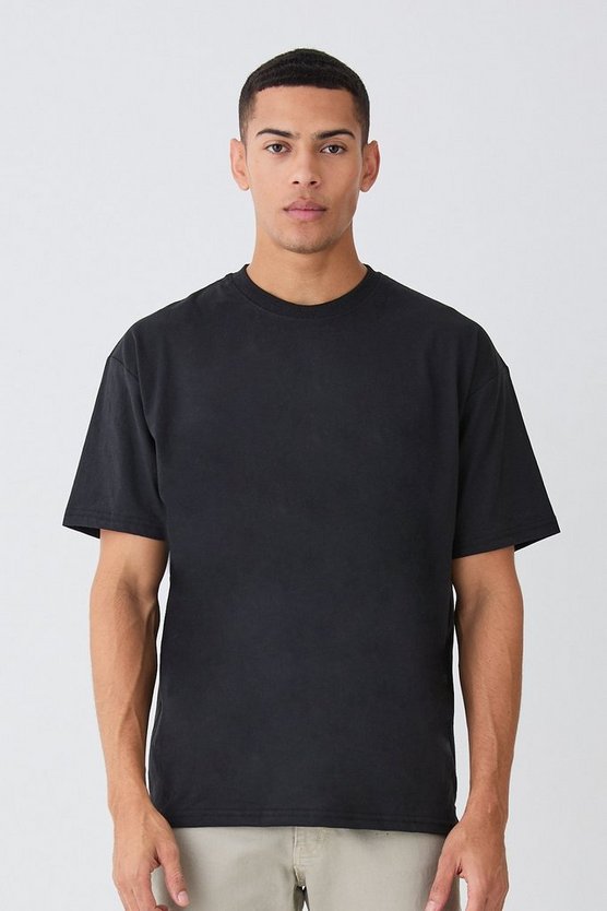 Oversize Rundhals T-Shirt