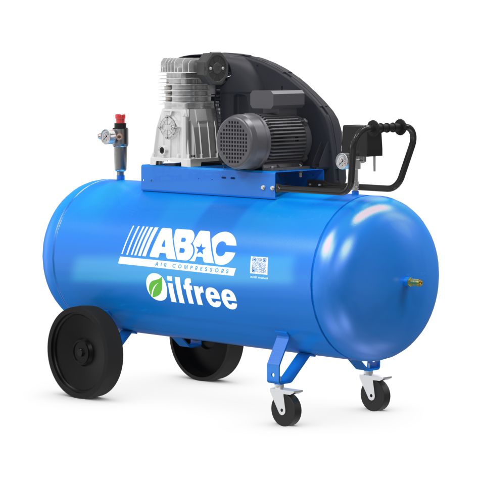 ABAC 4116000291 PRO A39B-0 270 CT3 Zero Kompressor 393 l/min 270 ltr. 10 Bar 400 Volt