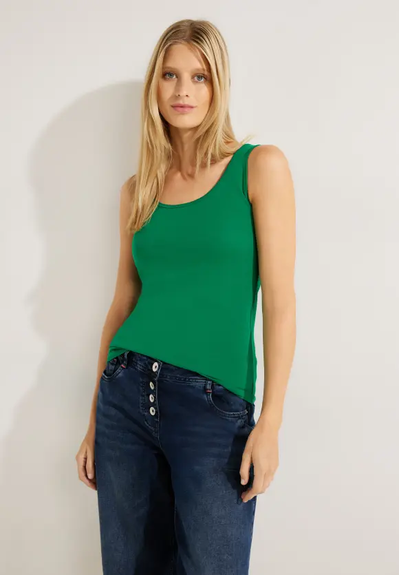 CECIL Top in Unifarbe