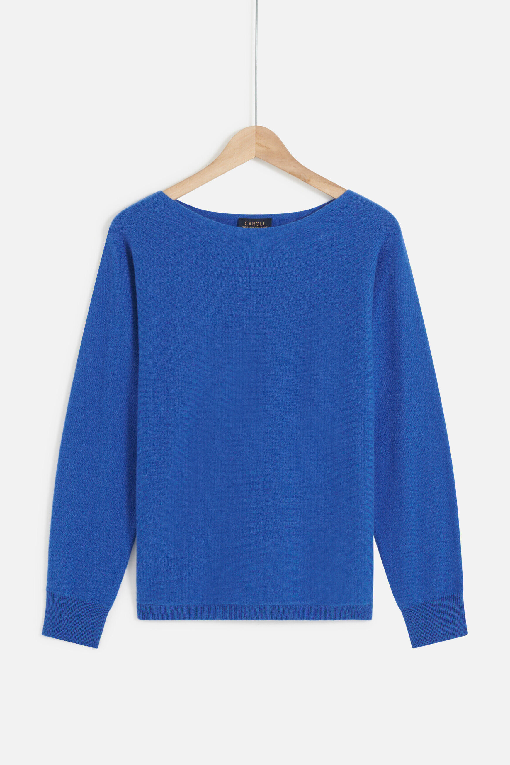 Pull mamelie bleu electrique femme