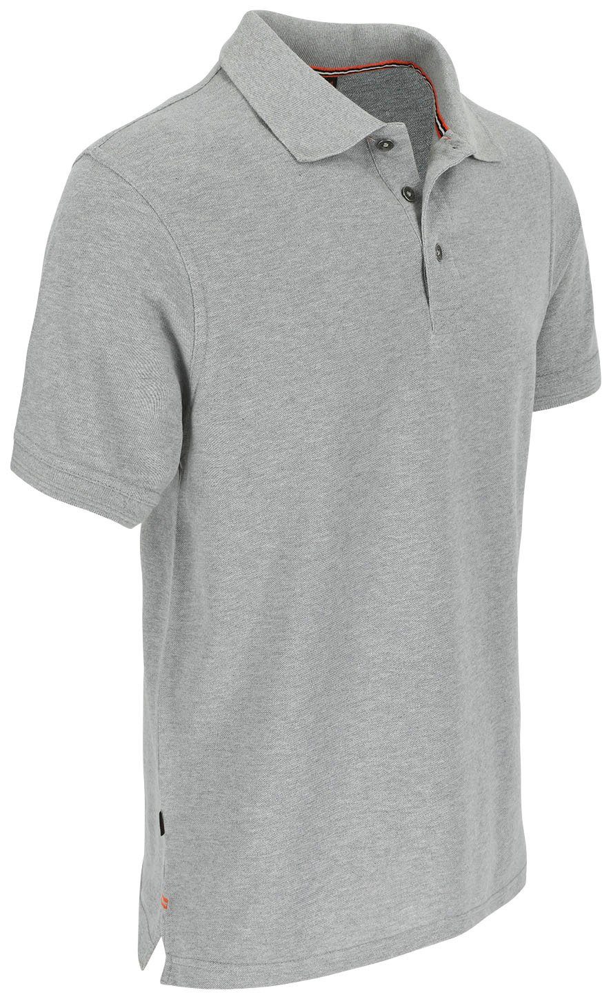 Herock Poloshirt LEVI POLO KURZARM Reine Baumwolle, Rippstrick-Kragen und Bündchen, verschiedene Farben