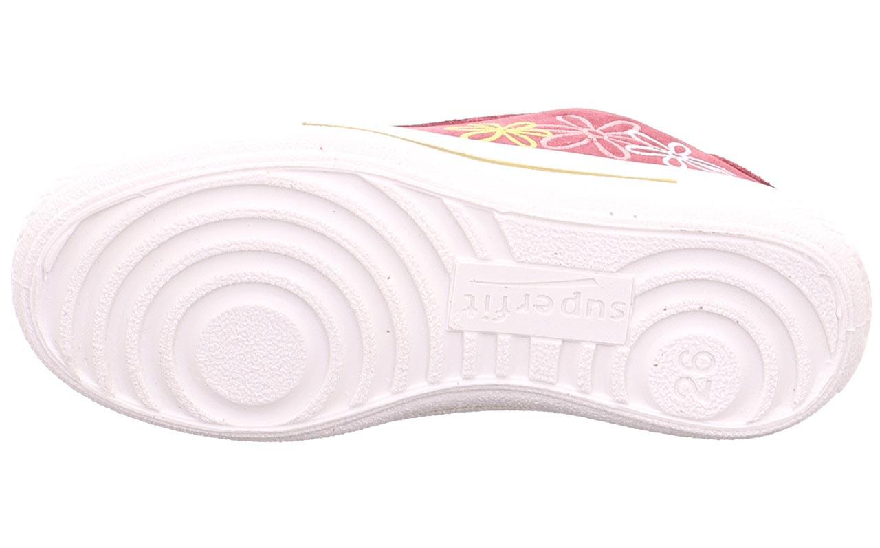 TENSY - Pink Sneaker low mit Schnürung