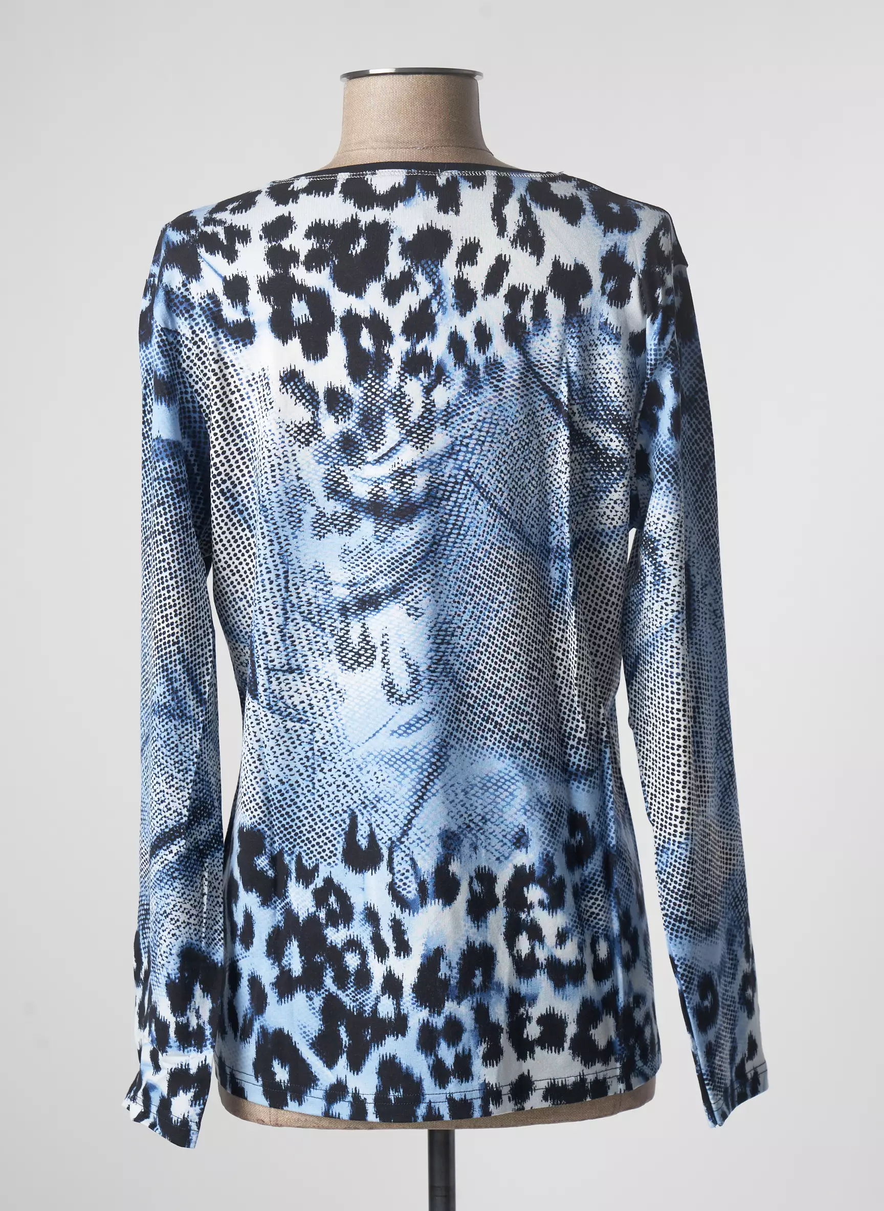 Joy Of Life Tops Femme couleur bleu
