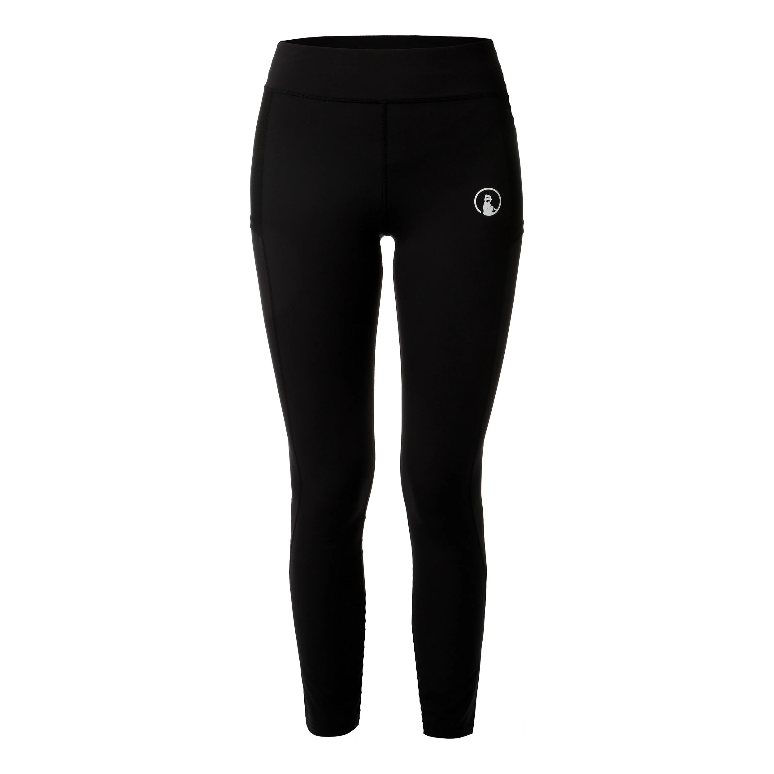 Warm Up Tight Damen - Schwarz