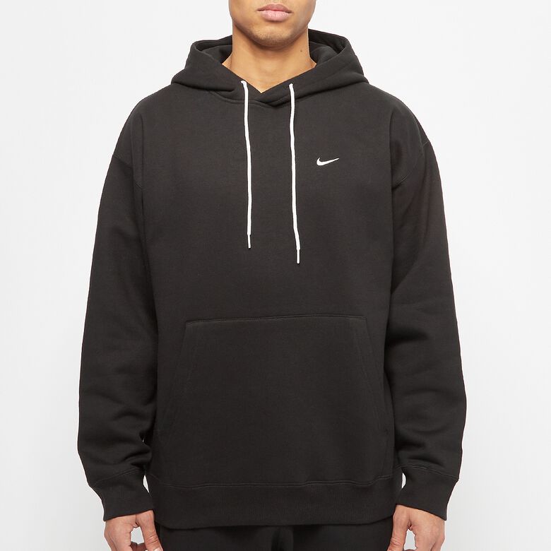 NIKE NRG Solo Swoosh Fleece Hoodie black/white